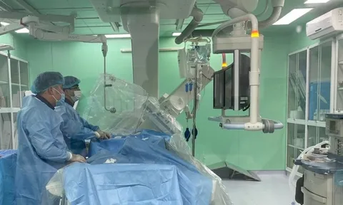 Kịp thời cứu sống bệnh nhân với vết thương thấu ngực nguy kịch