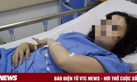 Câu hỏi đầu tiên của người phụ nữ nhảy từ tầng 9 chung cư mini khi tỉnh lại