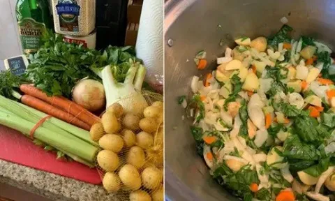 Bắt chước món ăn ‘trường thọ’ của Vùng Xanh và cái kết ngoài dự đoán