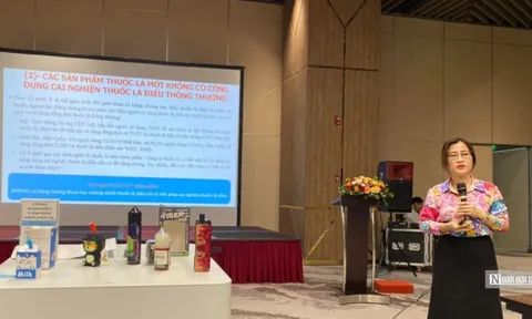 Giật mình thuốc lá điện tử “trá hình” len lỏi nhắm đến giới trẻ