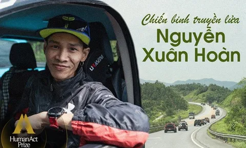 Chàng trai 7 năm mắc ung thư lái hàng trăm chuyến xe thiện nguyện: Tôi may mắn... chưa chết, vẫn còn sức để giúp đời