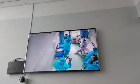 Bệnh nhân mắc đậu mùa khỉ tại TP HCM đang được cách ly điều trị