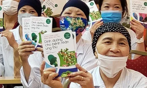 Dự án Hỗ trợ Bệnh nhân Ung thư - nơi mang đến sự đồng hành và hy vọng sống cho những con người cận kề cửa tử