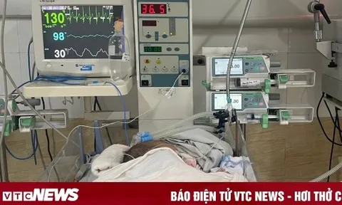 Mắc virus lây qua nụ hôn, trẻ 39 ngày tuổi nguy kịch