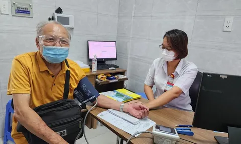 TP HCM mất 10 tháng để khám sức khỏe cho gần 1 triệu người cao tuổi