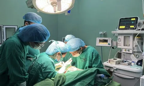 Nối liền bàn tay đứt rời cho bệnh nhi gần 18 tháng tuổi