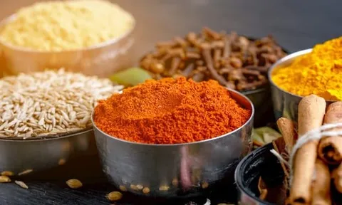 Nghiên cứu mới: 3 loại gia vị châu Á giúp khỏe bất ngờ