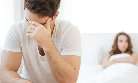 Áp lực cuộc sống có thể khiến nam giới xuất tinh sớm