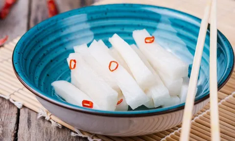 Loại củ giá rẻ, được ví như “nhân sâm trắng mùa đông” nhờ 10 lợi ích sức khỏe tuyệt vời