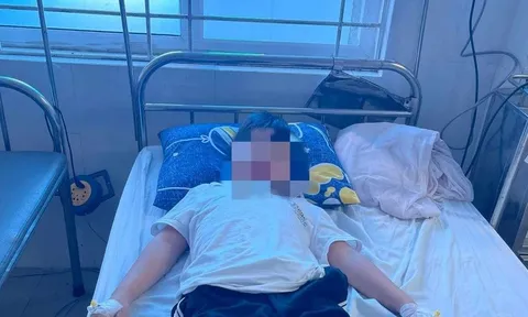 Bé trai sốc phản vệ sau khi ăn trứng cá lá tre