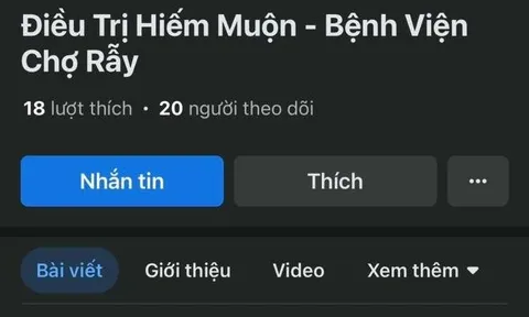 Tiếp tục làm rõ hành vi mạo danh bệnh viện lớn để điều trị hiếm muộn