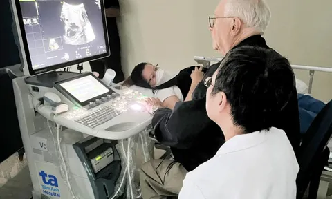 Công nghệ AI hỗ trợ sàng lọc dị tật tim bẩm sinh cho bào thai