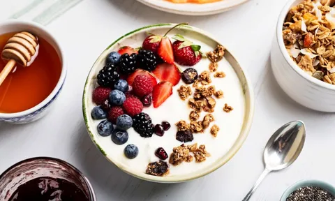 Hay mỏi người, nhấc mình không nổi: Hãy ăn sữa chua