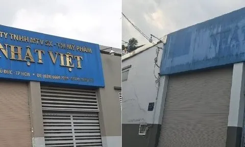 Cơ quan chức năng vào cuộc sau phản ánh của Người Đưa Tin về mỹ phẩm AIA và Nhật Việt Cosmetic