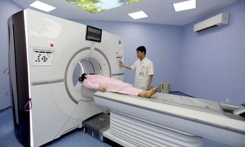 Bệnh viện Trung ương Huế có máy chụp cắt lớp vi tính phổ 512 lát cắt