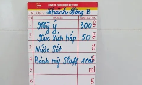 Hà Nội: Nhiều học sinh đau bụng, buồn nôn sau bữa ăn bán trú