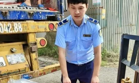 Bắt giữ xe đầu kéo Bình Định vận chuyển gần 5 tấn cá khoai có chứa formol