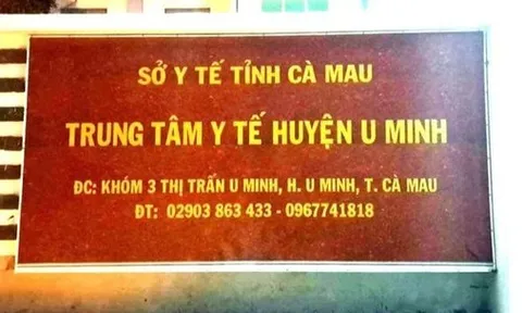 Trung tâm y tế huyện cứu sống sản phụ vỡ tử cung