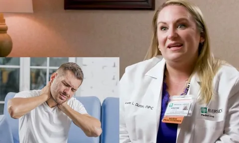 Nữ y tá cảnh báo dấu hiệu đáng lo ngại ở cổ, nếu có thì tuyệt đối không được làm ngơ