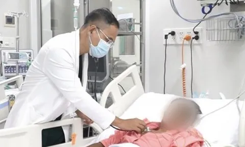 Bệnh nhân ngộ độc sữa ở Tiền Giang: Tiến triển nặng chỉ sau 30 phút