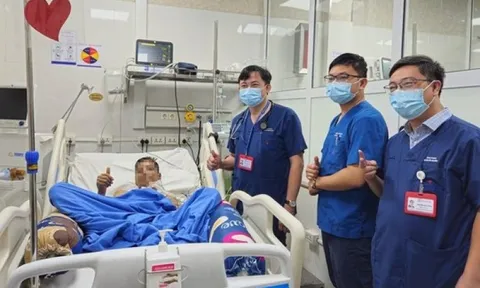 Thầy giáo trẻ suy đa tạng vì nhiễm vi khuẩn Whitmore được cứu sống ngoạn mục