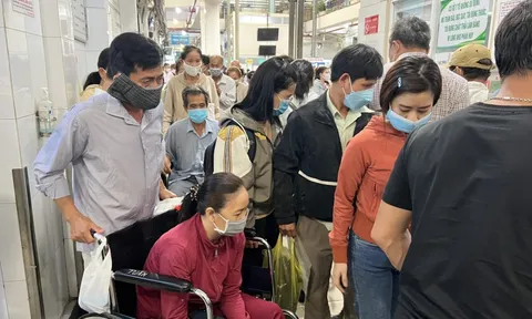 Bệnh viện Chấn thương chỉnh hình TP HCM sẽ không còn cảnh chen chúc