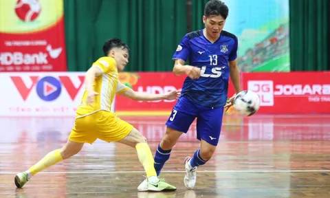 Futsal Cúp quốc gia đổi thể thức và bắt đầu tranh tài từ ngày 9-11