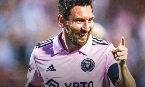 Messi lọt vào tốp 3 đề cử danh hiệu "tân binh MLS của năm"