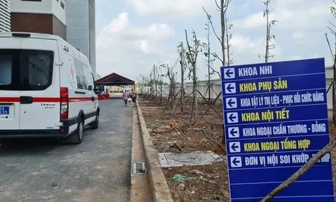 TP HCM: Bệnh viện Đa khoa Khu vực Hóc Môn ngưng tiếp nhận điều trị nội trú