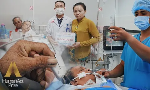 Xót xa cảnh bệnh nhân nghèo đột quỵ, một bệnh viện ở miền Tây thành lập Quỹ từ thiện đầy tình người: “Không ai phải về nhà vì thiếu tiền”