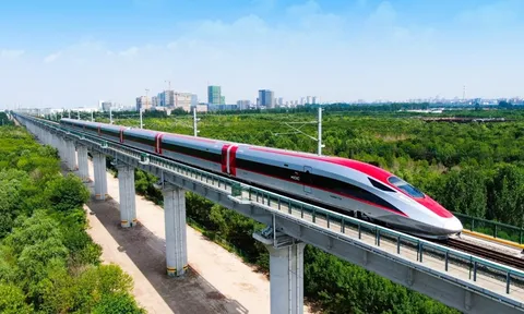 Tập đoàn lớn Trung Quốc muốn xây dựng đường sắt ở Việt Nam: Dự án 388 km, 100.000 tỷ đồng được gợi mở?
