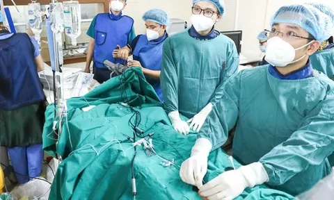 Việt Nam làm chủ hầu hết kỹ thuật tim mạch phức tạp