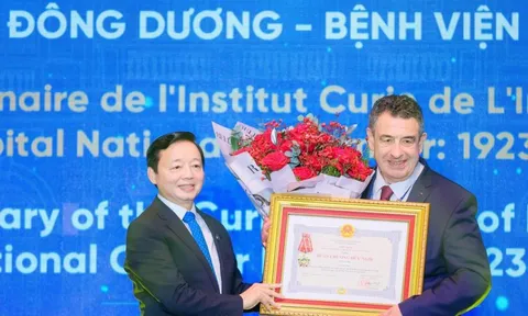 100 năm Bệnh viện K: Phấn đấu thành trung tâm ung bướu hàng đầu khu vực