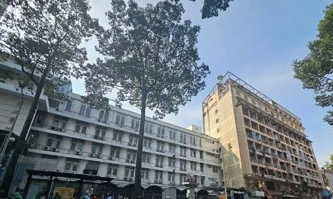 Tình trạng xuống cấp, quá tải tại BV Chấn thương Chỉnh hình Tp.HCM