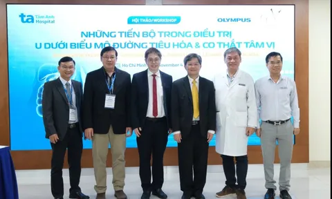 Tiến bộ trong điều trị u dưới biểu mô đường tiêu hóa và co thắt tâm vị