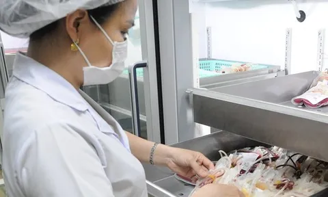 Tình cảnh thiếu máu chưa từng có từ khi thành lập 'ngân hàng máu' ở miền Tây