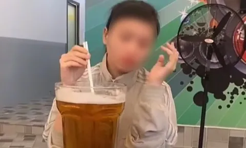 Uống 13 lon bia trong 12 phút: Cảnh báo nóng