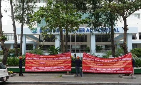 Bệnh viện Bình Định “phản đòn” vụ việc lùm xùm xảy ra sáng 8-11