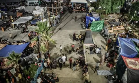 Nguy cơ dịch bệnh gia tăng ở Dải Gaza