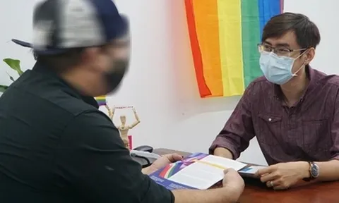 84,4% người nhiễm HIV mới là nam giới