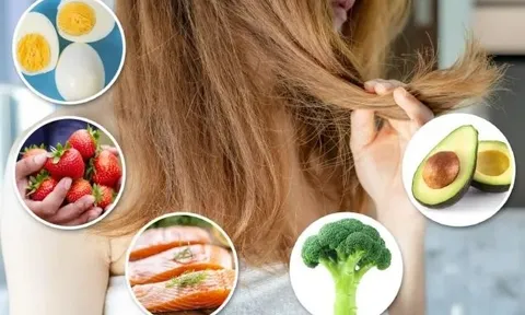 13 loại thực phẩm giúp tóc dày hơn mà không quá tốn kém
