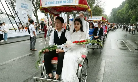 Festival thu Hà Nội 2023: Tái hiện đám cưới xưa và nhiều hoạt động hấp dẫn