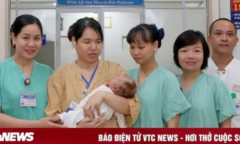 68 giờ lọc máu liên tục cứu trẻ sơ sinh nhiễm trùng huyết khỏi tay 'thần chết'