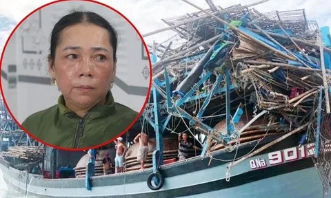 Vụ chìm tàu, 15 người rơi xuống biển: Vừa vỡ òa hạnh phúc lại đau đớn chờ nhận thi thể