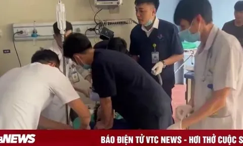 Nam thanh niên bị điện giật sống lại sau ba giờ ngừng tim