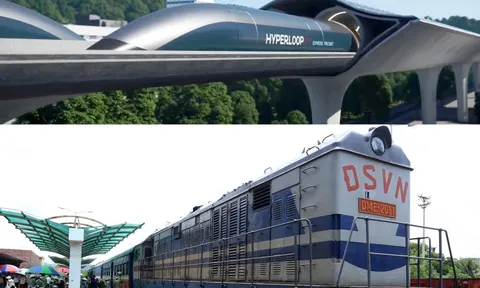 Thực trạng khó tin của đường sắt Việt Nam - Thế giới làm tàu hơn 1.200km/h, ta có tuyến chạy hơn 20km/h