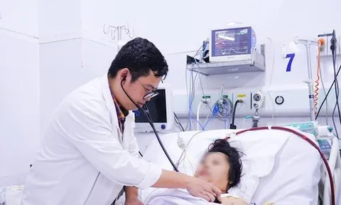 Cứu sản phụ '10 phần chết 9' vì căn bệnh cực nguy hiểm khi mang thai