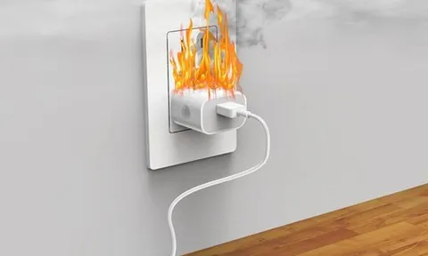 Nữ sinh lớp 11 bị điện giật tử vong khi cắm sạc pin điện thoại