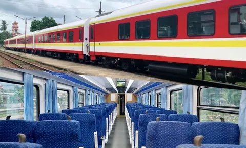 13 toa tàu của tập đoàn Trung Quốc ở Việt Nam: 275 tỷ đồng, nội thất xịn như máy bay, sao chưa được chạy?