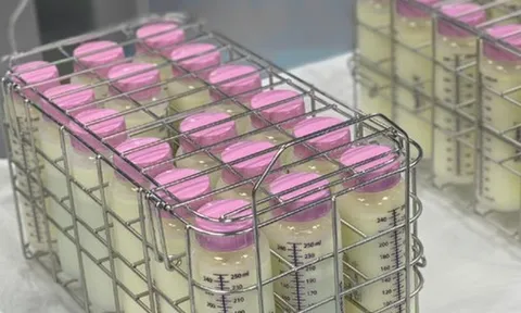 Đề xuất "sữa mẹ hiến tặng thanh trùng" được BHYT chi trả